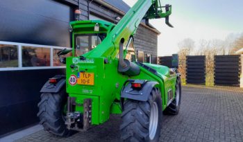 Merlo TF 38.7-120 CS geveerde cabine verreiker 40km/h vol