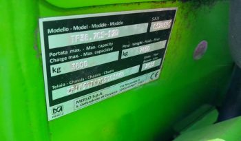 Merlo TF 38.7-120 CS geveerde cabine verreiker 40km/h vol