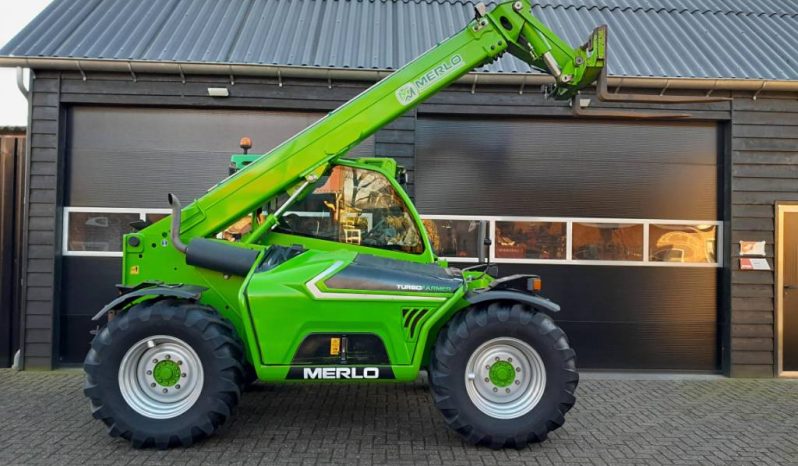 Merlo TF 38.7-120 CS geveerde cabine verreiker 40km/h vol