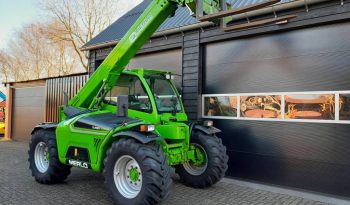 Merlo TF 38.7-120 CS geveerde cabine verreiker 40km/h vol