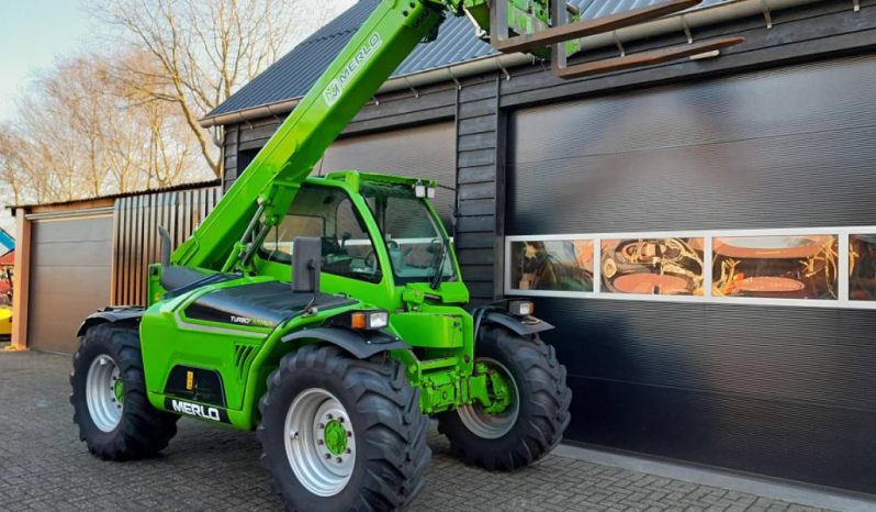 Merlo TF 38.7-120 CS geveerde cabine verreiker 40km/h vol