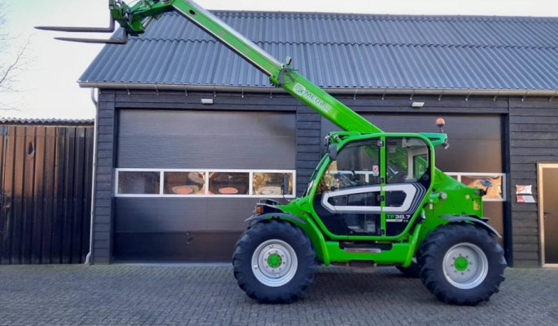 Merlo TF 38.7-120 CS geveerde cabine verreiker 40km/h vol