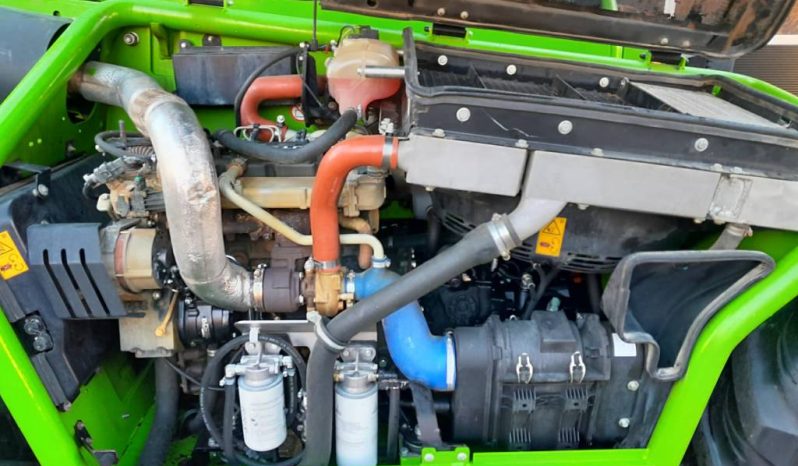 Merlo TF 38.7-120 CS geveerde cabine verreiker 40km/h vol