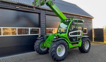 Merlo TF 38.7-120 CS geveerde cabine verreiker 40km/h vol