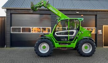 Merlo TF 38.7-120 CS geveerde cabine verreiker 40km/h vol