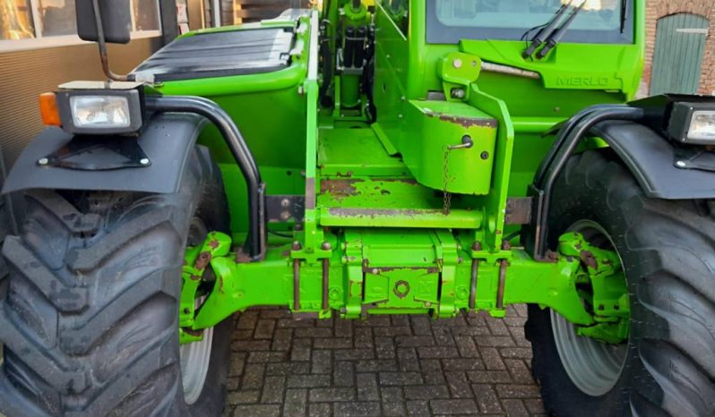 Merlo TF 38.7-120 CS geveerde cabine verreiker 40km/h vol