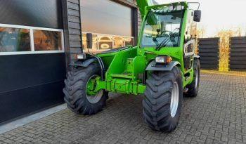Merlo TF 38.7-120 CS geveerde cabine verreiker 40km/h vol