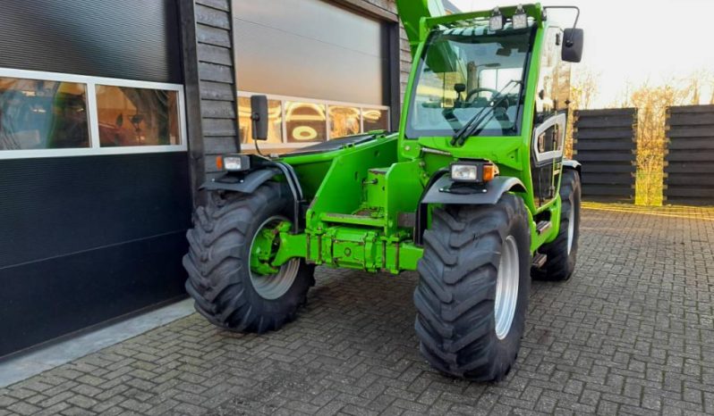 Merlo TF 38.7-120 CS geveerde cabine verreiker 40km/h vol