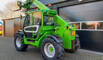 Merlo TF 38.7-120 CS geveerde cabine verreiker 40km/h vol