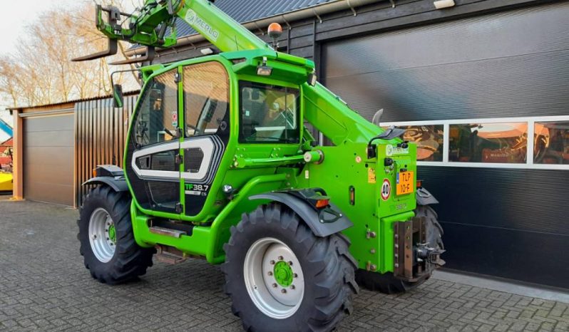 Merlo TF 38.7-120 CS geveerde cabine verreiker 40km/h vol