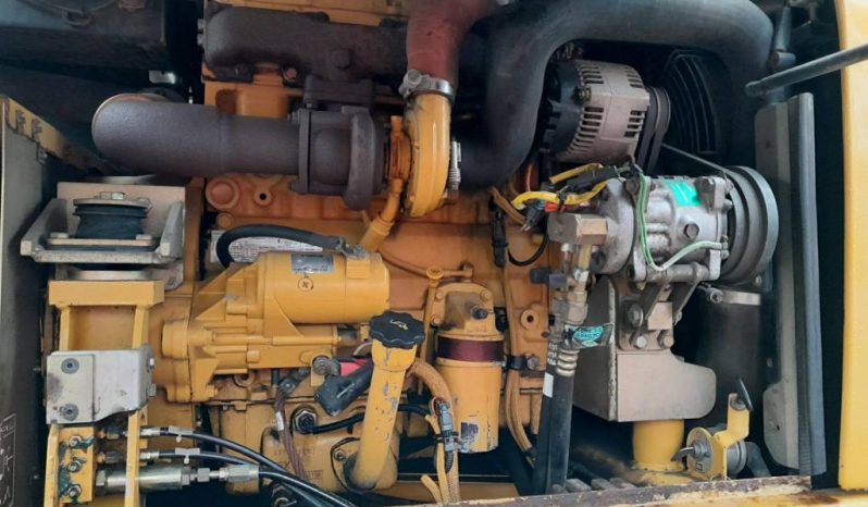 CAT M 313 C  graafmachine kraan vol