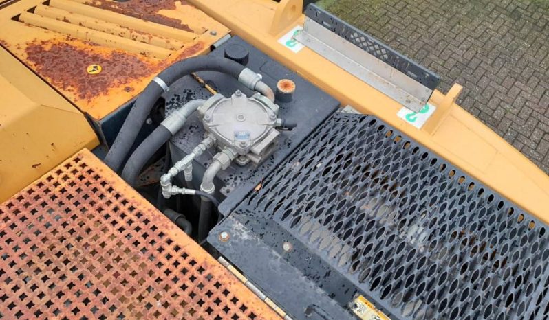 CAT M 313 C  graafmachine kraan vol