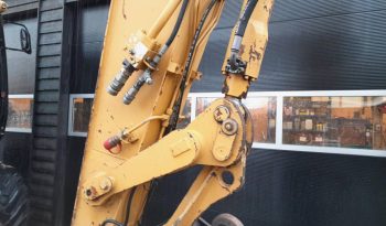 CAT M 313 C  graafmachine kraan vol