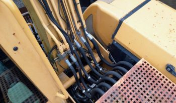 CAT M 313 C  graafmachine kraan vol