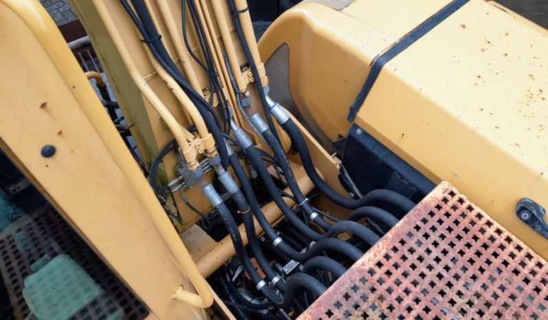 CAT M 313 C  graafmachine kraan vol