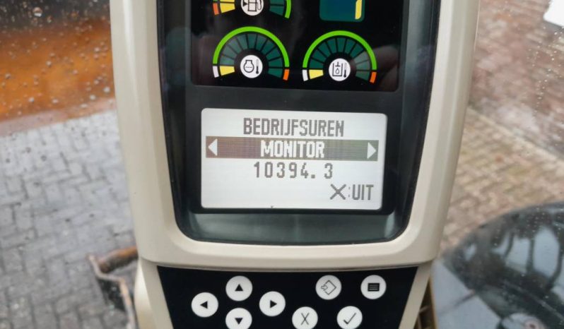 CAT M 313 C  graafmachine kraan vol