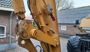 CAT M 313 C  graafmachine kraan vol