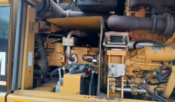 CAT M 313 C  graafmachine kraan vol