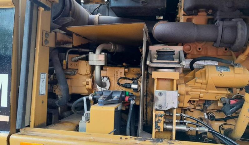 CAT M 313 C  graafmachine kraan vol