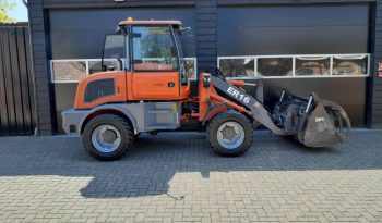 Everun ER 16 Shovel loader met pelikaanbak vol