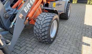 Everun ER 16 Shovel loader met pelikaanbak vol