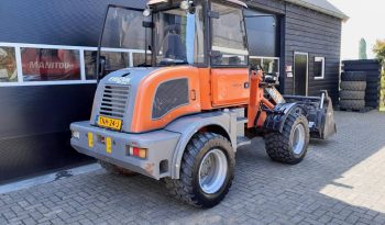 Everun ER 16 Shovel loader met pelikaanbak vol