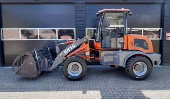 Everun ER 16 Shovel loader met pelikaanbak vol