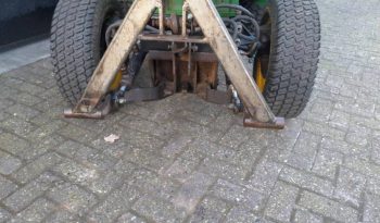 John Deere 955 HST op gazonbanden vol