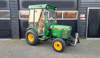 John Deere 955 HST op gazonbanden vol