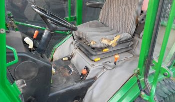 John Deere 955 HST op gazonbanden vol