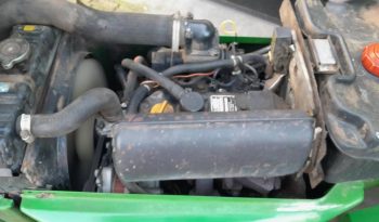 John Deere 955 HST op gazonbanden vol