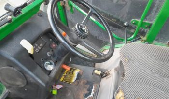 John Deere 955 HST op gazonbanden vol