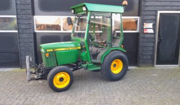 John Deere 955 HST op gazonbanden vol