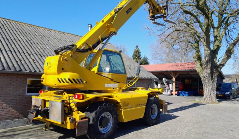 Manitou MRT 2150 M winch remote control jib vol