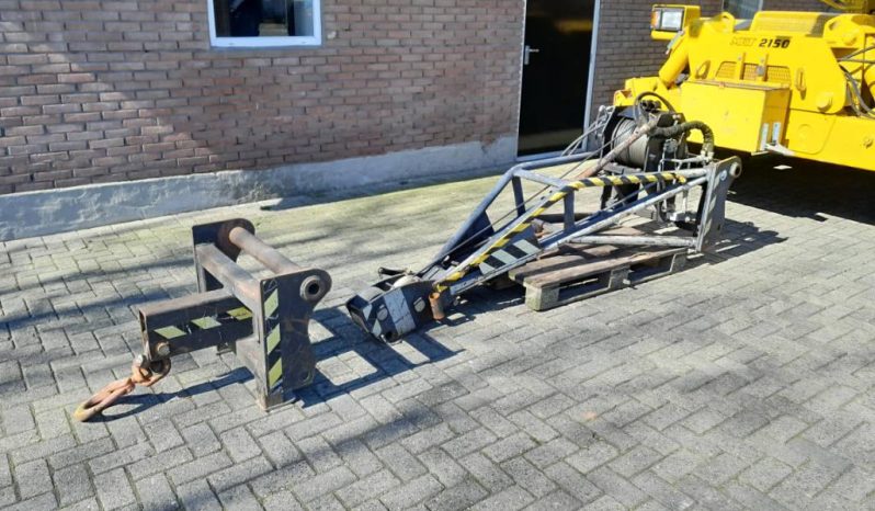 Manitou MRT 2150 M winch remote control jib vol