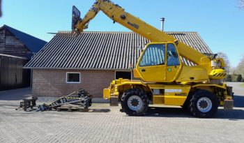 Manitou MRT 2150 M winch remote control jib vol