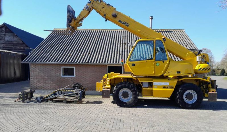 Manitou MRT 2150 M winch remote control jib vol
