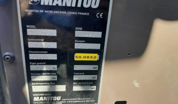 Manitou MRT 2150 M winch remote control jib vol
