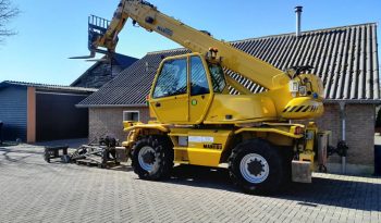 Manitou MRT 2150 M winch remote control jib vol