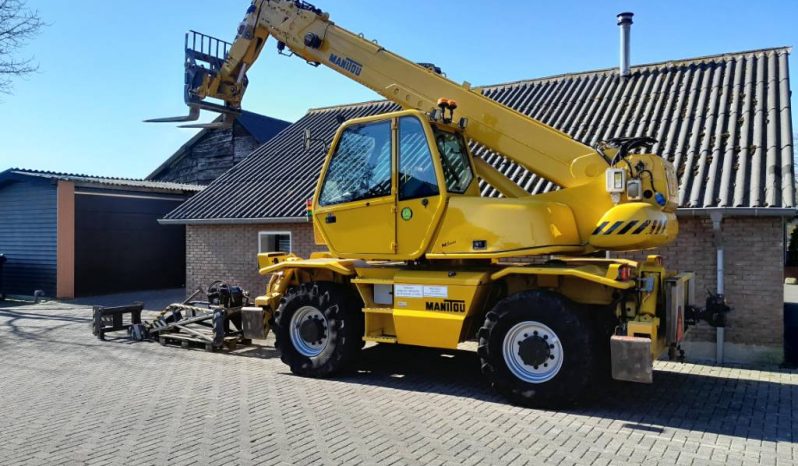 Manitou MRT 2150 M winch remote control jib vol