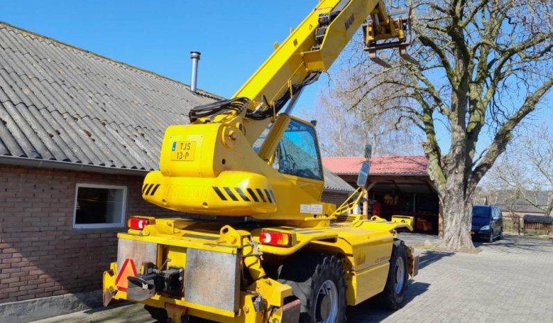 Manitou MRT 2150 M winch remote control jib vol