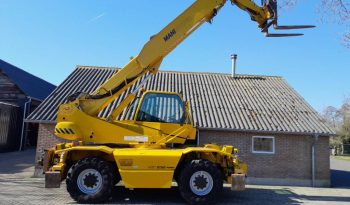 Manitou MRT 2150 M winch remote control jib vol