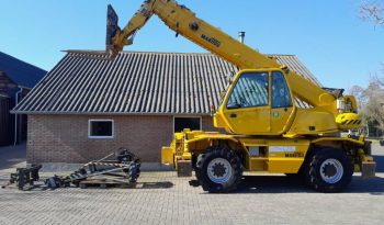 Manitou MRT 2150 M winch remote control jib vol