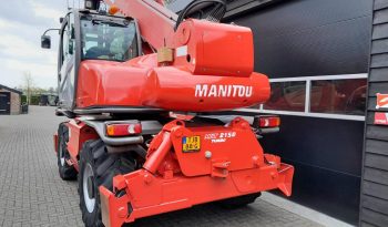 Manitou MRT 2150 Privilege Remote control Radiograaf full