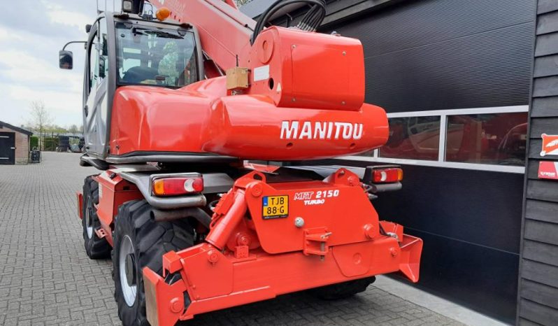 Manitou MRT 2150 Privilege Remote control Radiograaf full