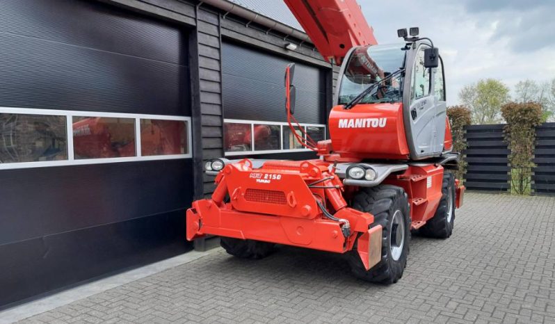 Manitou MRT 2150 Privilege Remote control Radiograaf full