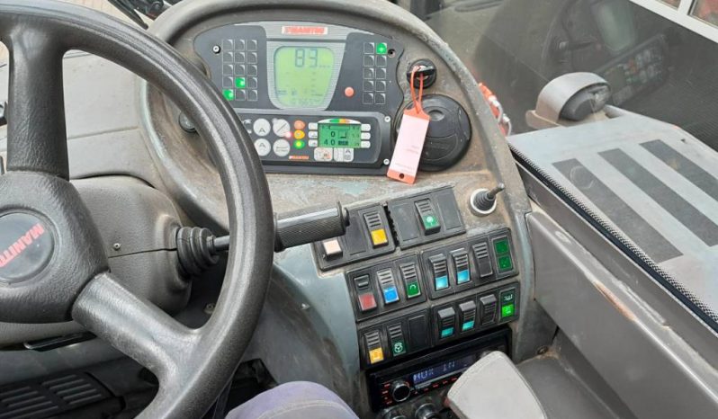 Manitou MRT 2150 Privilege Remote control Radiograaf full