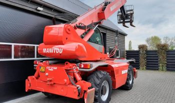 Manitou MRT 2150 Privilege Remote control Radiograaf full