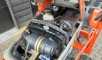 Yanmar F 180 minitractor met voorlader vol