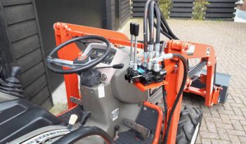 Yanmar F 180 minitractor met voorlader vol